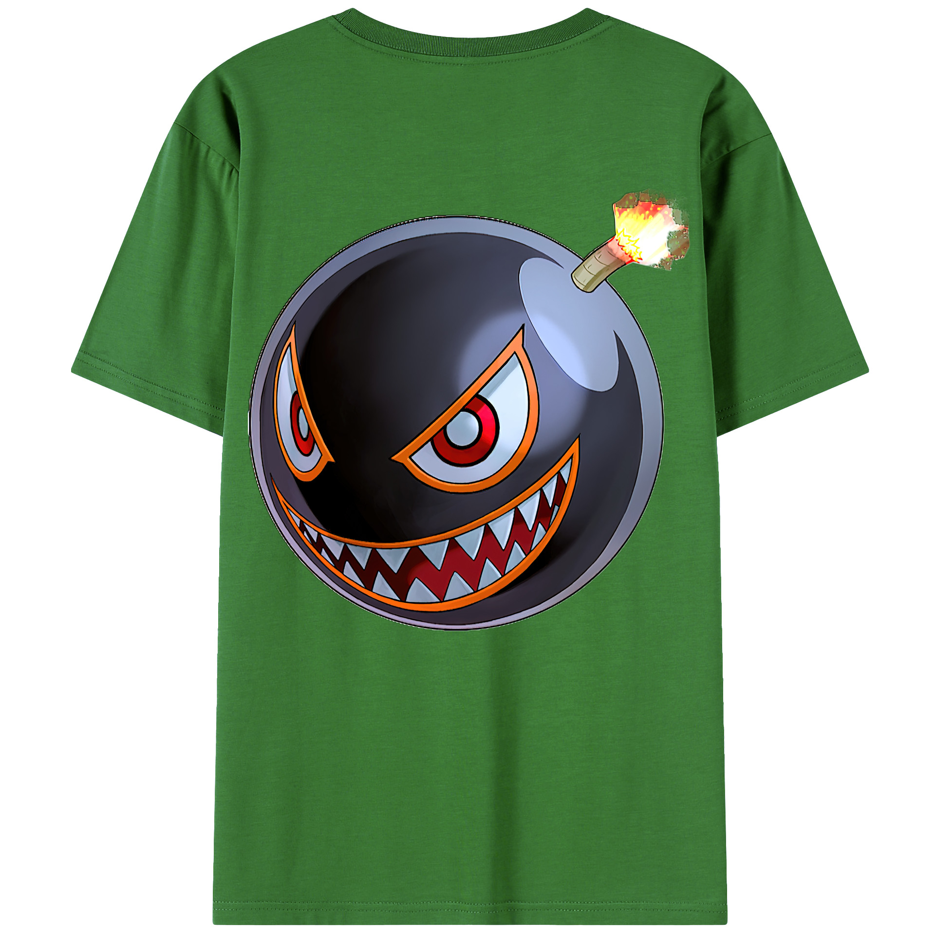 （画像用） 遊☆戯☆王 Yu-Gi-Oh! レディース半袖Tシャツ(バックプリント)